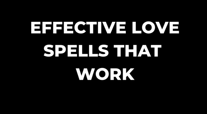 Effective Love Spells That really work