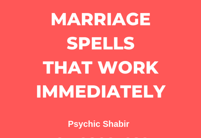 Marriage Spells