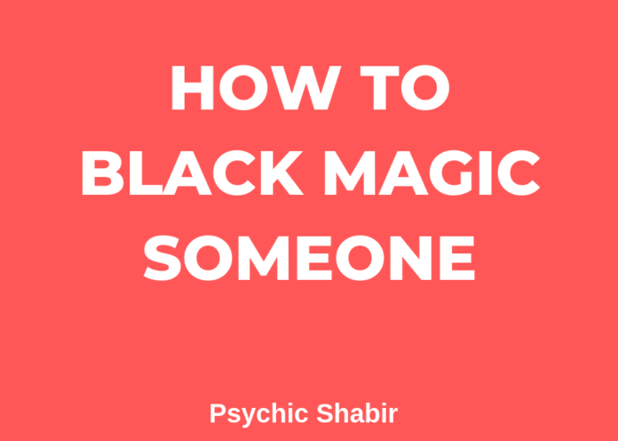 BLACK MAGIC SPELLS USA