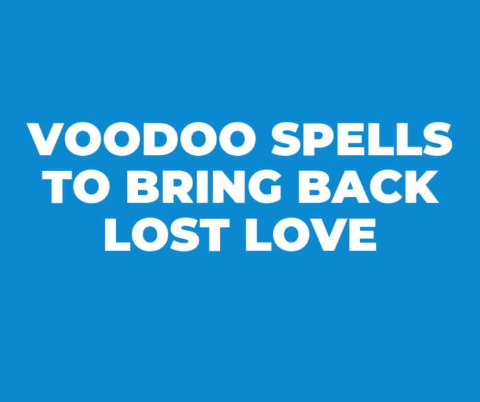 Voodoo black magic spells