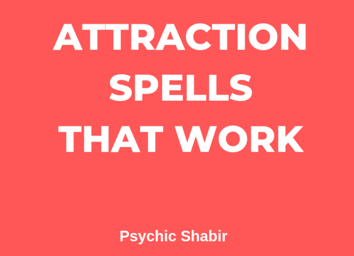 Attraction Spells That Work Fast Attraction Spells That Work l Lost Love Spells