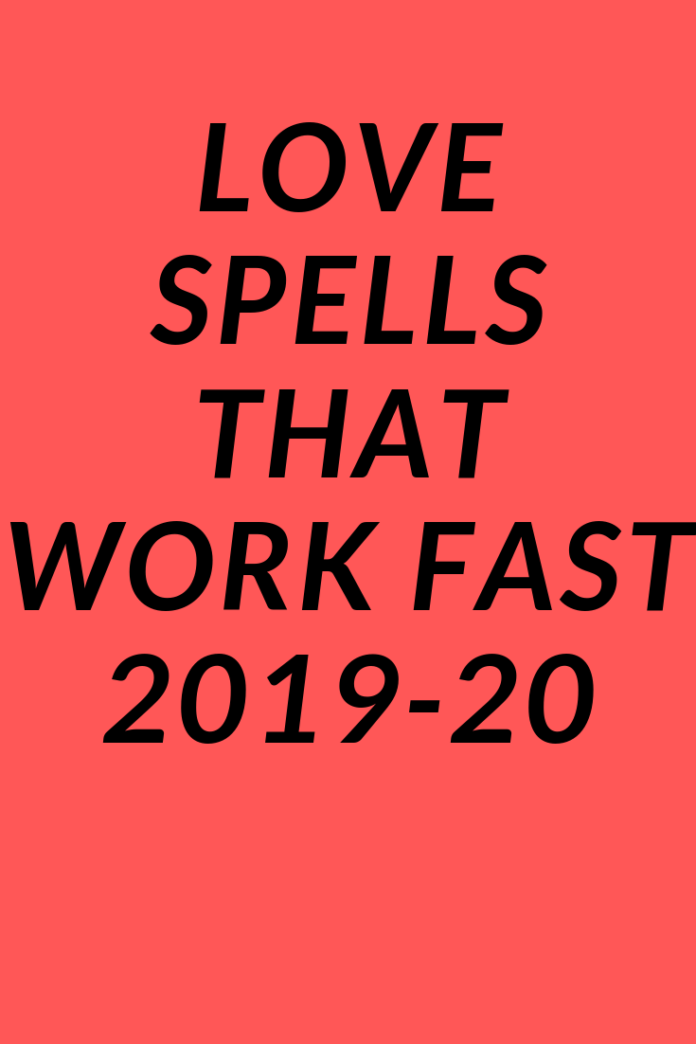 Love Spells In West Valley City