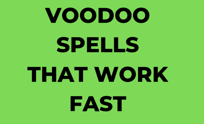 Voodoo Spells To Bring a Lover Back-Voodoo Love Spells LOVE SPELLS THAT WORK FAST